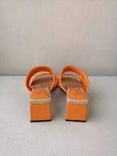 Load image into Gallery viewer, Shoe The Bear Sylvi Padded Mule - Orange
