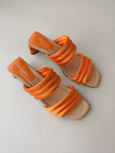 Load image into Gallery viewer, Shoe The Bear Sylvi Padded Mule - Orange
