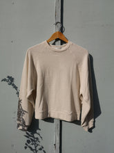 Load image into Gallery viewer, Thinking Mu - Trash Fontana Sweatshirt - Ivory - front
