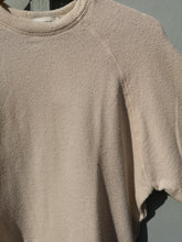 Load image into Gallery viewer, Thinking Mu - Trash Fontana Sweatshirt - Ivory - front closeup
