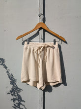 Load image into Gallery viewer, Thinking Mu - Trash Sue Shorts - Ivory - front
