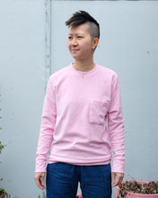 Load image into Gallery viewer, Universal Works - Loose Pullover - Light Weight Pink - mac front.
