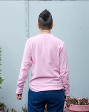 Load image into Gallery viewer, Universal Works - Loose Pullover - Light Weight Pink - mac back
