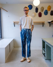 Load image into Gallery viewer, Universal Works - Track Trouser - Cloud Denim Indigo - dom front
