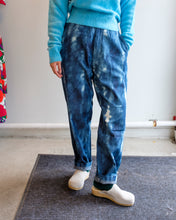 Load image into Gallery viewer, Universal Works - Track Trouser - Cloud Denim Indigo - steph front
