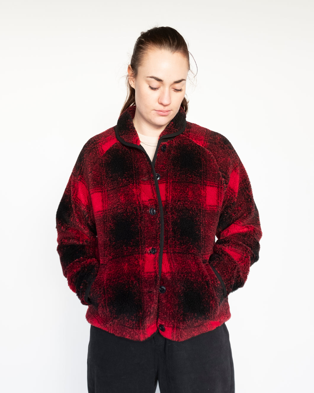 YMC - Beach Jacket (Womens) - Red - front