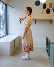 Load image into Gallery viewer, YMC - Garden Dress - Pink - side
