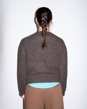 Load image into Gallery viewer, YMC Jets Crew Neck Knit - Brown - back
