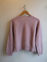 Load image into Gallery viewer, YMC Jets Crew Neck Knit Sweater - Pink - front
