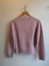 Load image into Gallery viewer, YMC Jets Crew Neck Knit Sweater - Pink - back
