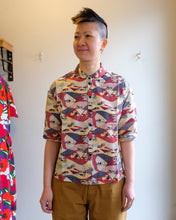 Load image into Gallery viewer, YMC - Marianne Shirt - Multi - front
