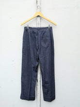 Load image into Gallery viewer, YMC - Sailor Trousers - Indigo - back
