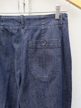 Load image into Gallery viewer, YMC - Sailor Trousers - Indigo - back pocket and belt loops
